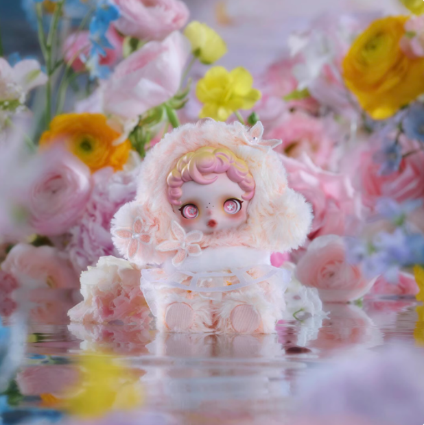 【欧仔拆盒】正品SKULLPANDA光织园潮玩盲盒可爱公仔女生日礼物