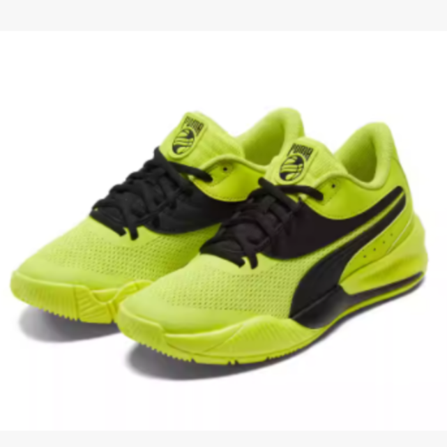 PUMA/彪马缓震防滑透气实战低帮篮球鞋男女195217-03-06-08-11