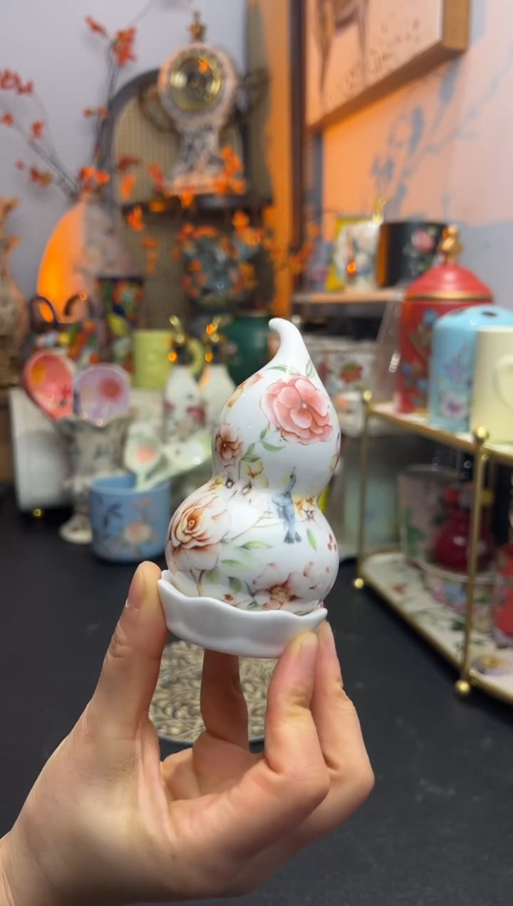 外贸陶瓷家居百货-牙签盒