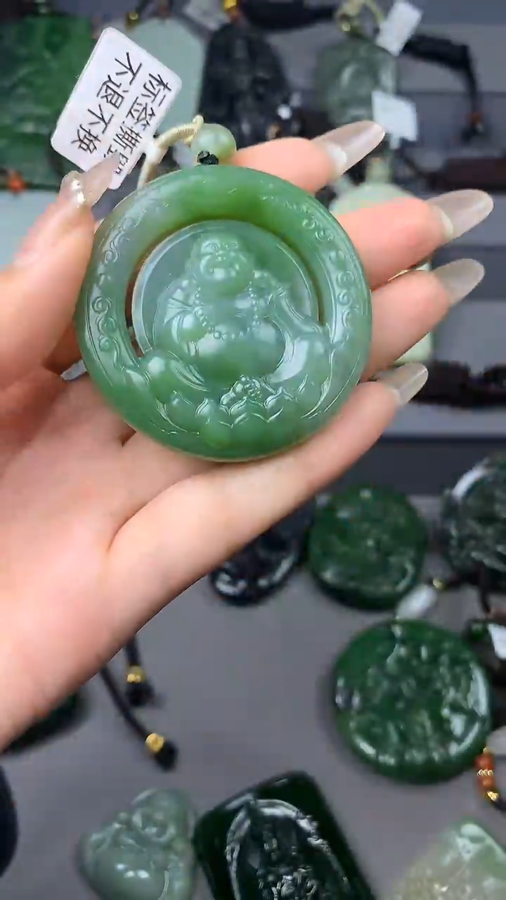 【闪购商品】定制和田玉挂件拍一发一不退不换