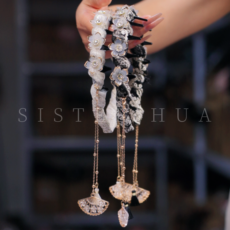 【兰亭发箍】新款头饰发夹气质时尚饰品甜美超仙发饰