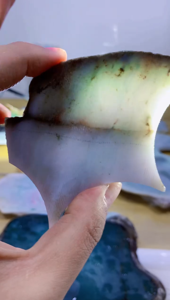 翡翠裸石0蒙0翡翠珠宝313