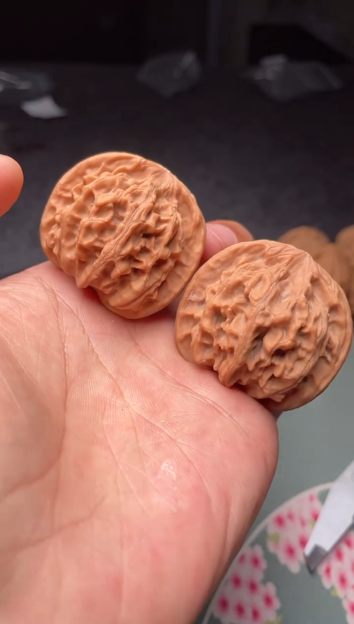 把件文玩核桃a160  天地 42尺