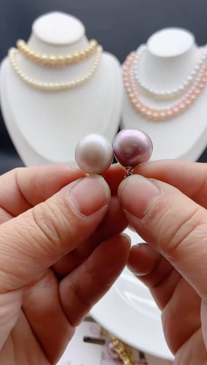 【闪购商品】淡水珍珠颈饰未镶嵌1