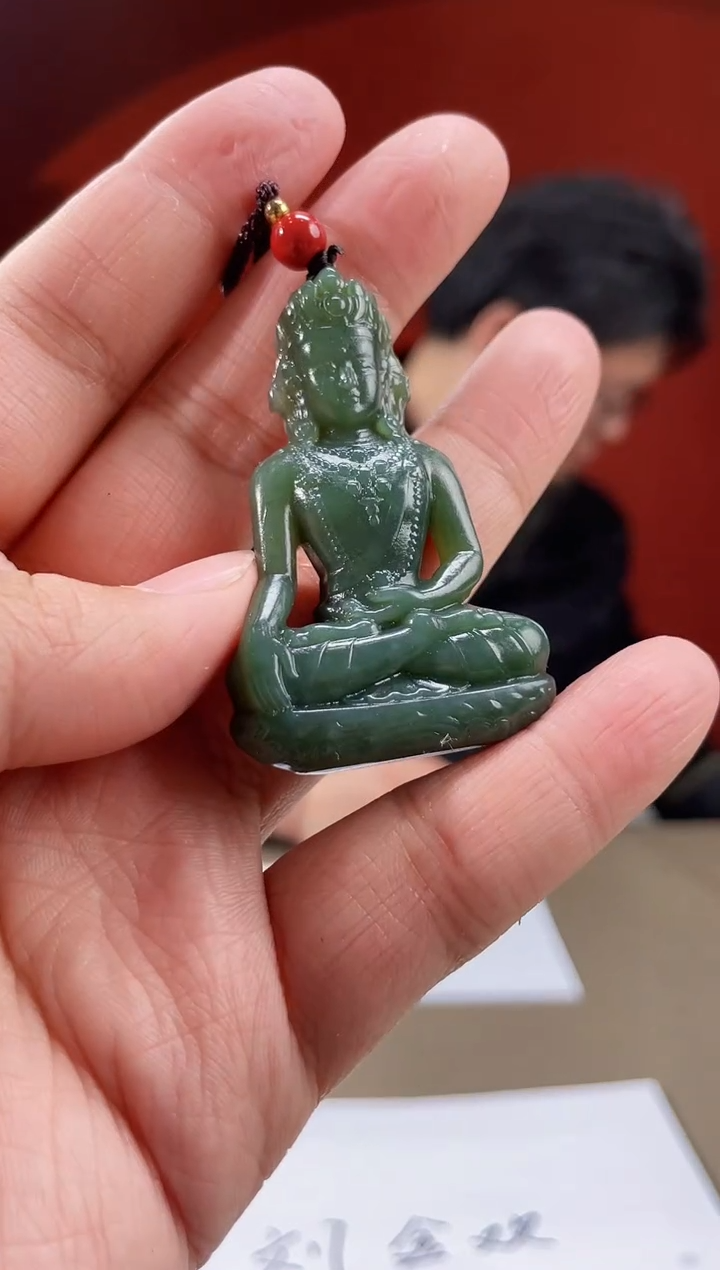 【闪购商品】定制和田玉多样性发货拍一发一05127