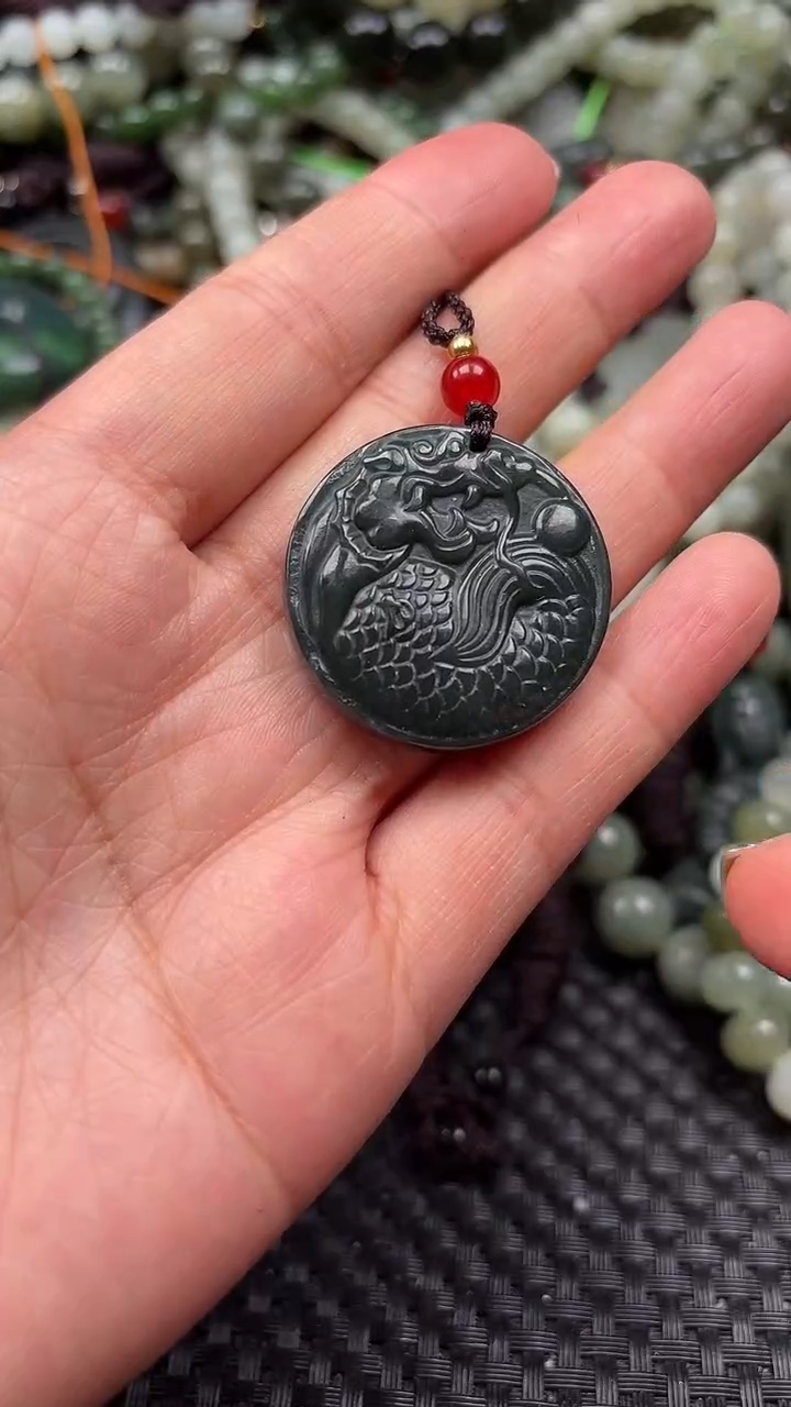 【闪购商品】和田玉颈饰未镶嵌1