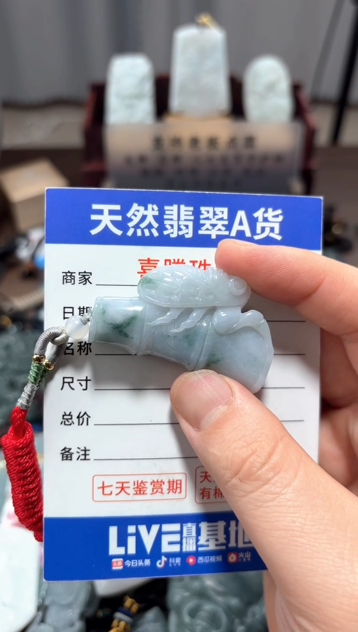 翡翠未镶嵌颈饰翡翠 未镶嵌 颈饰