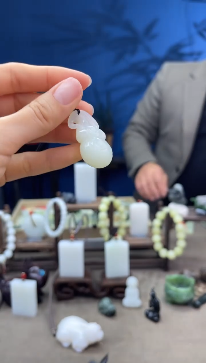 【闪购商品】和田玉颈饰未镶嵌1