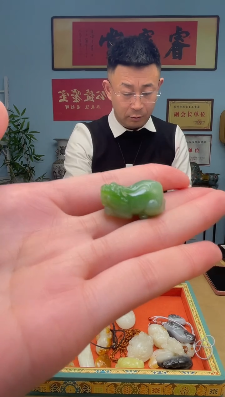 【闪购商品】和田玉颈饰未镶嵌多样性发货拍一发一