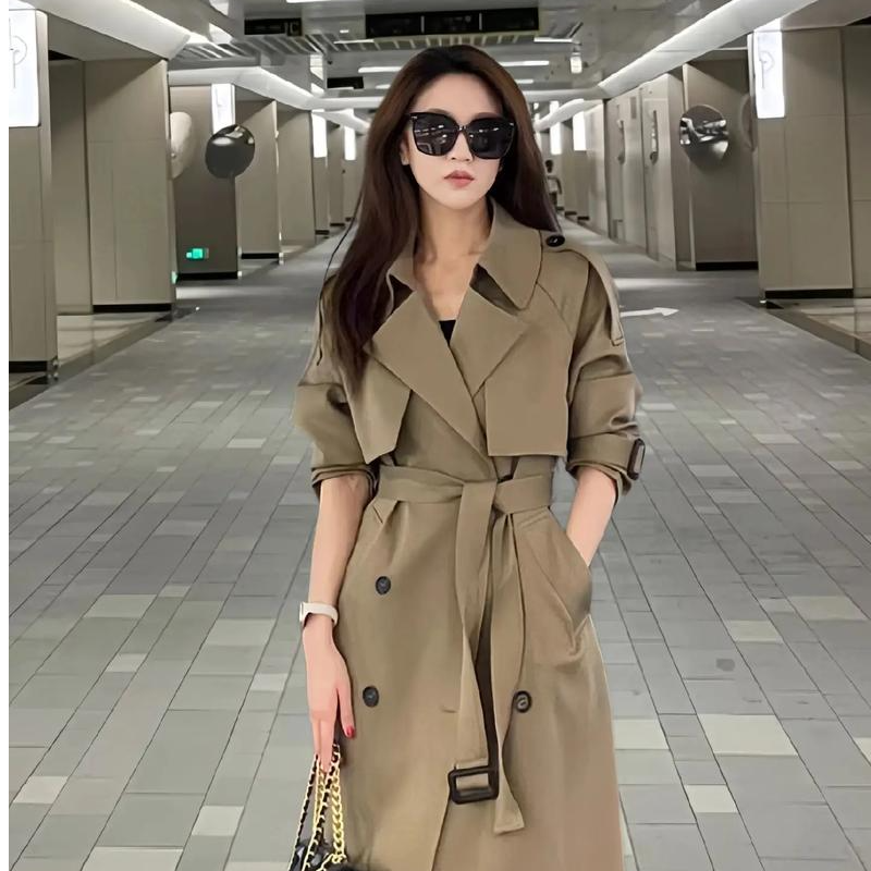 十三行 风衣 大衣女装工厂店