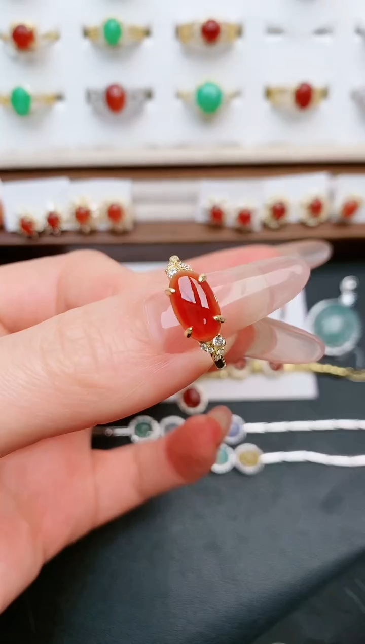 【闪购商品】翡翠戒指银S925镶嵌.....