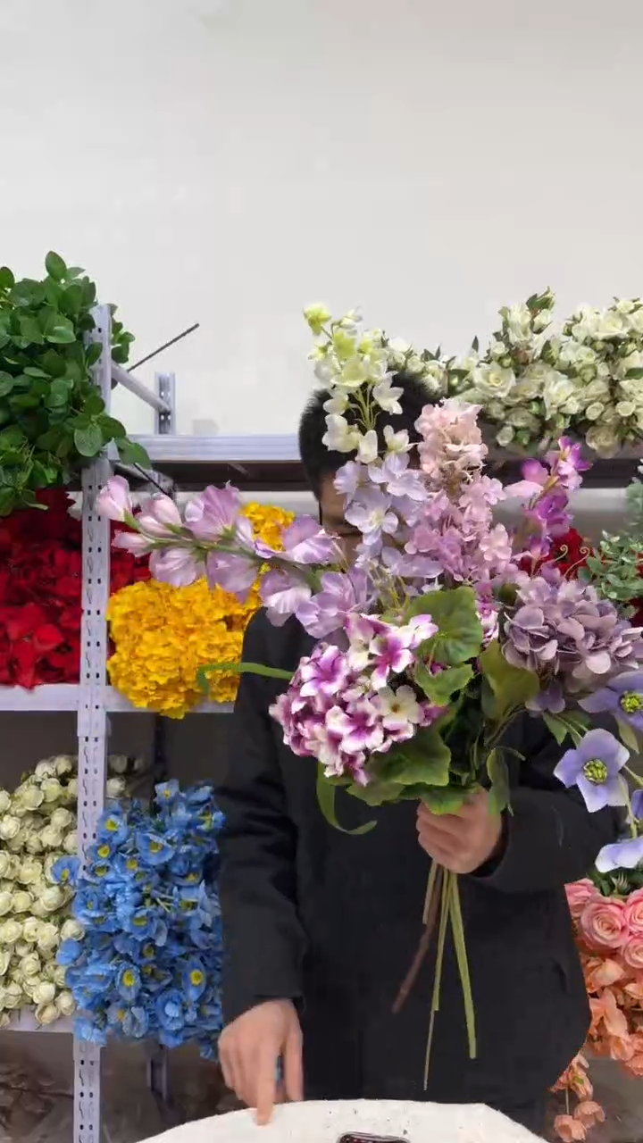 妍韵高端仿真花38