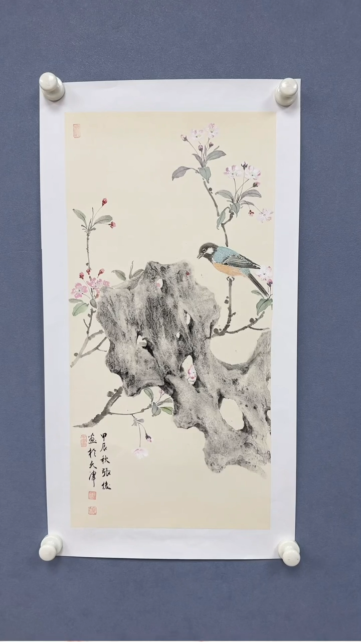 【闪购商品】绘画炳山艺术——张老师国画