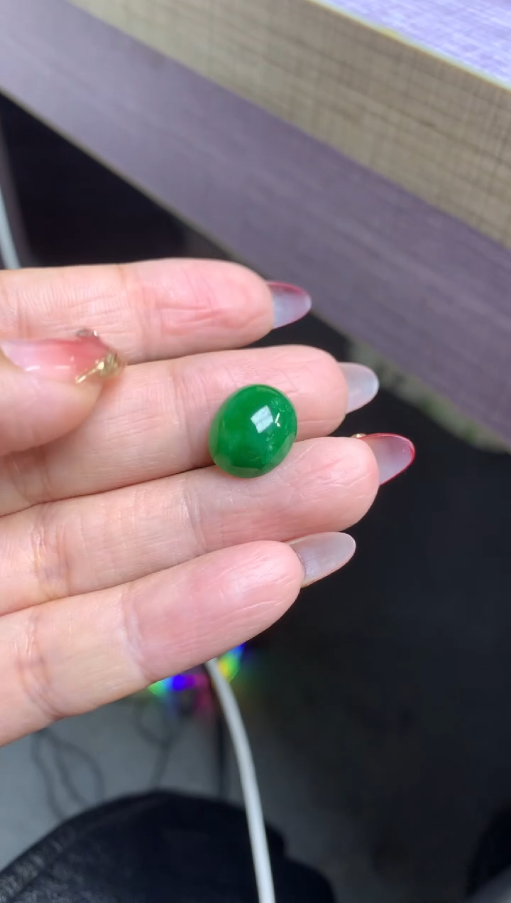 【闪购商品】定制翡翠未镶嵌毛货