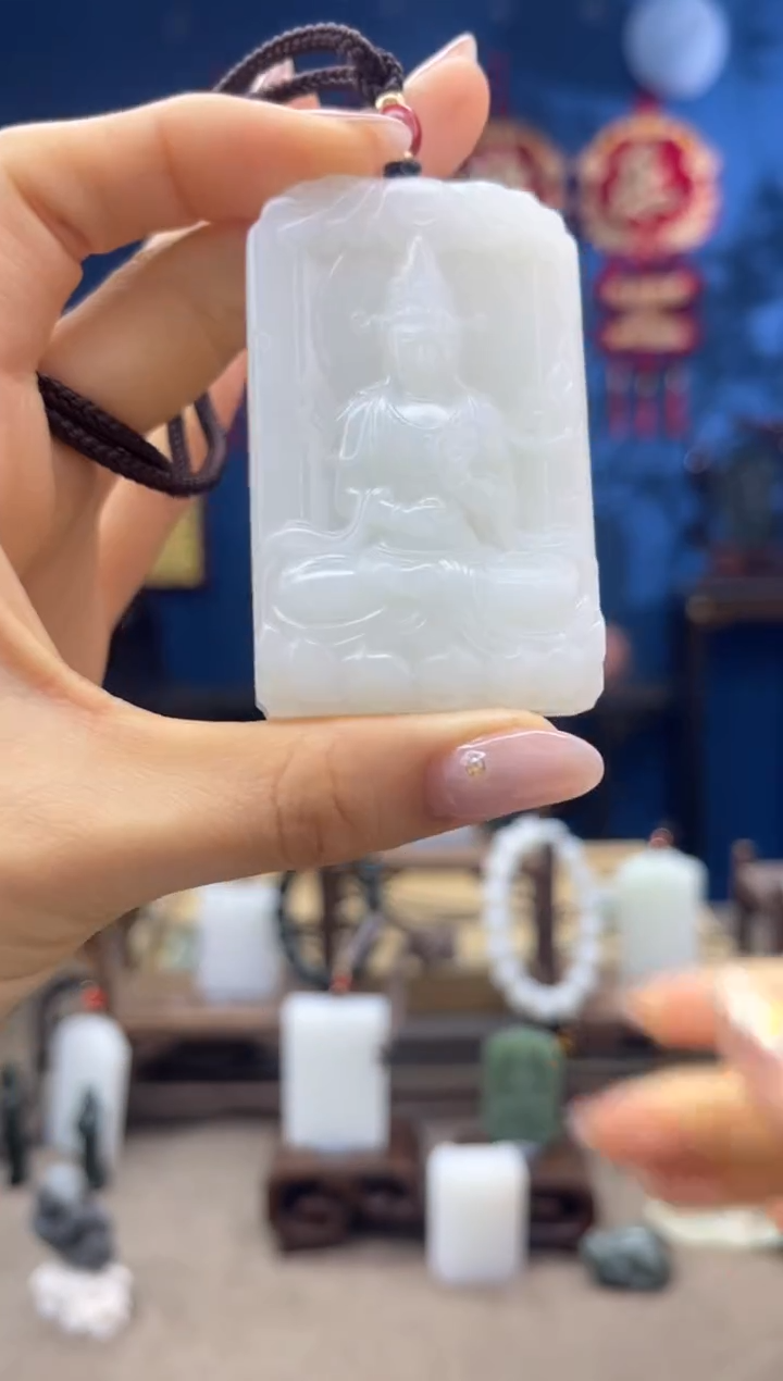 【闪购商品】和田玉颈饰未镶嵌1