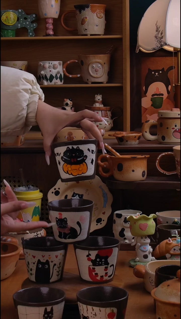 景德镇原创手工陶瓷