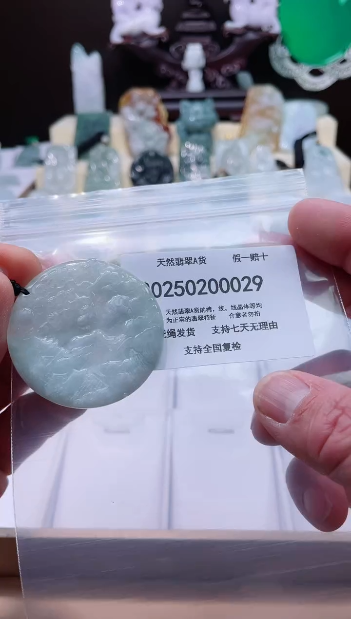 【闪购商品】翡翠颈饰未镶嵌闪购商品8号店200250010031