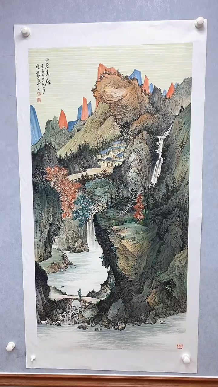 国画国画武佩霞-书法/绘画A13