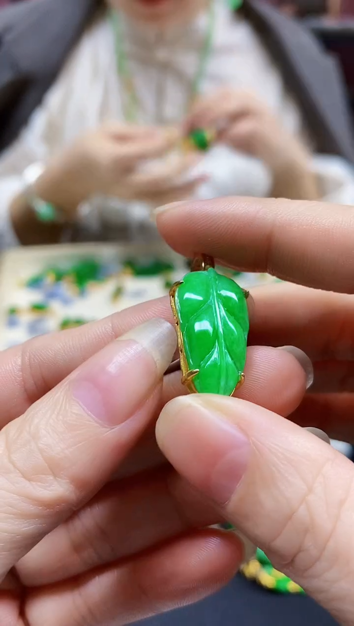 颈饰未镶嵌翡翠翡翠吊坠