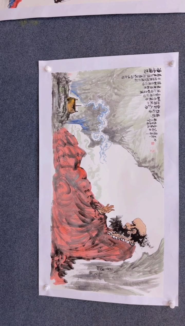 【闪购商品】国画2.25-孙布衣-四尺人物-81