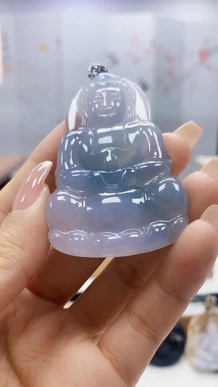 未镶嵌定制翡翠5167ty-毛货挂件4