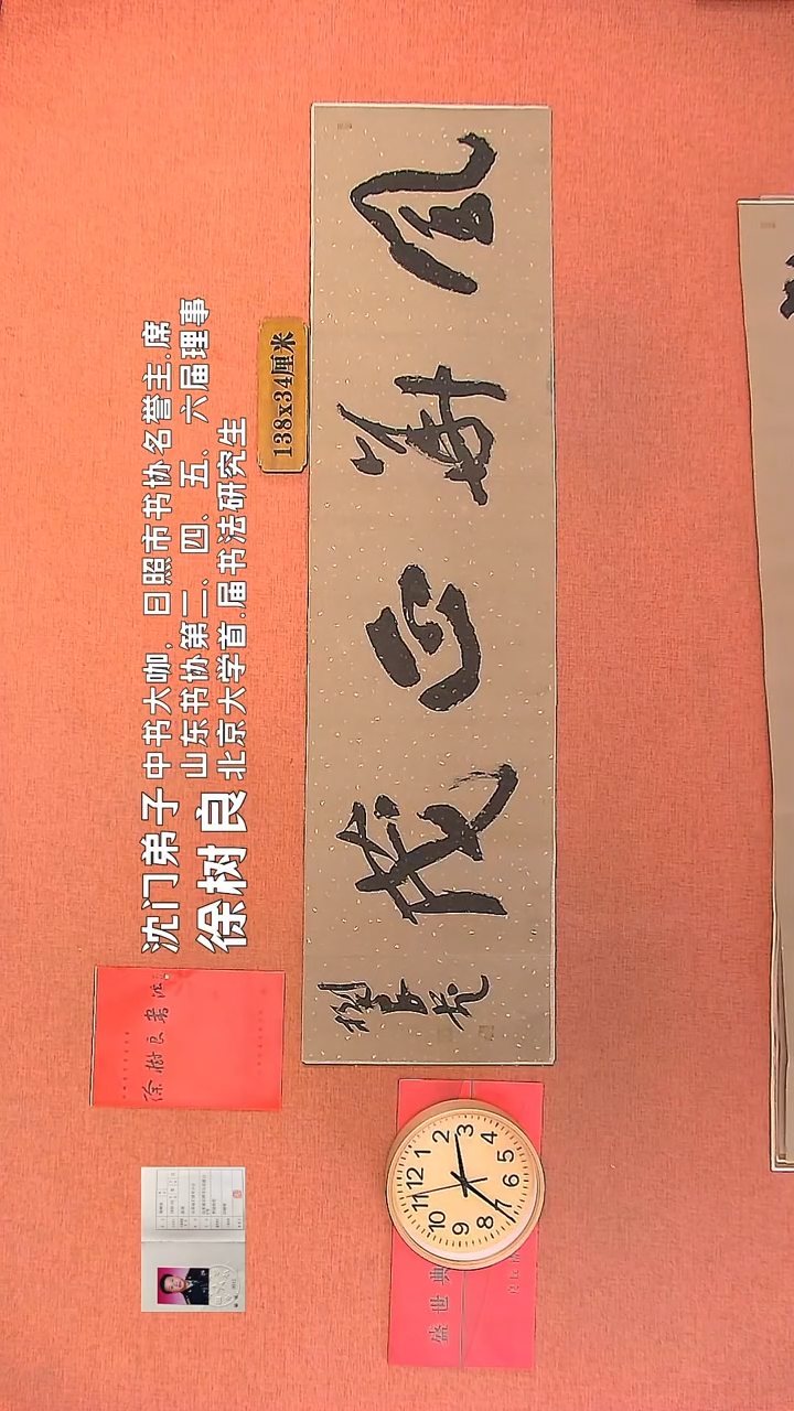 【闪购商品】书法18        徐树良书法作品