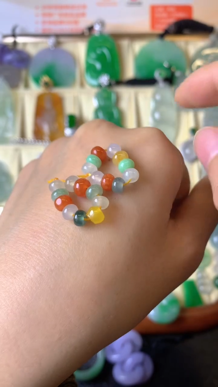 【闪购商品】定制翡翠未镶嵌1裸玉（客户意向镶嵌）