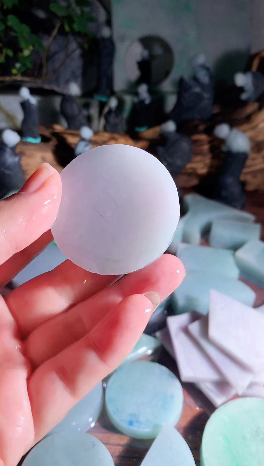 【闪购商品】翡翠吊坠(不含链)未镶嵌A45