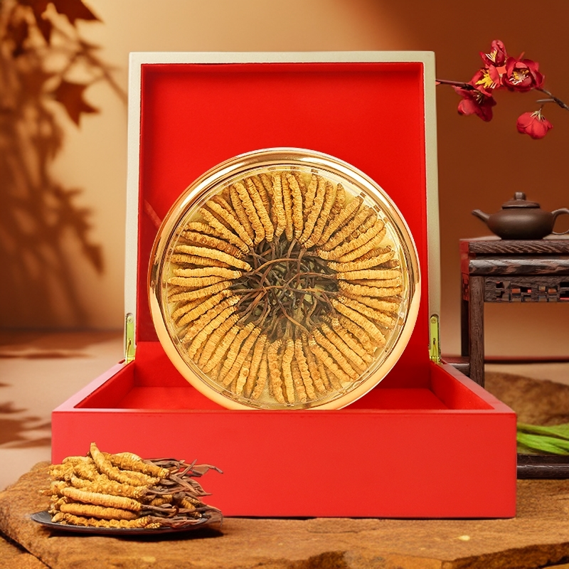 【3根/克100根 】冬虫夏草2025年头期头茬新干草送礼滋补炖汤泡水