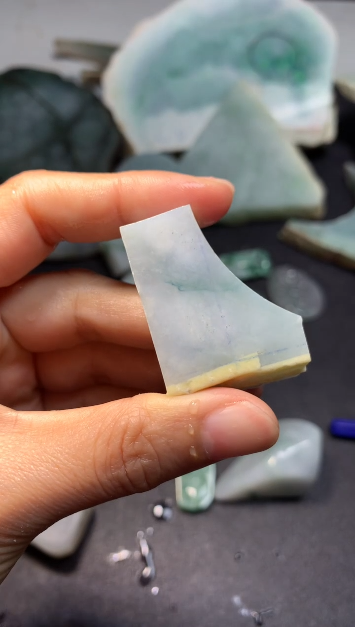 【闪购商品】定制翡翠未镶嵌料子