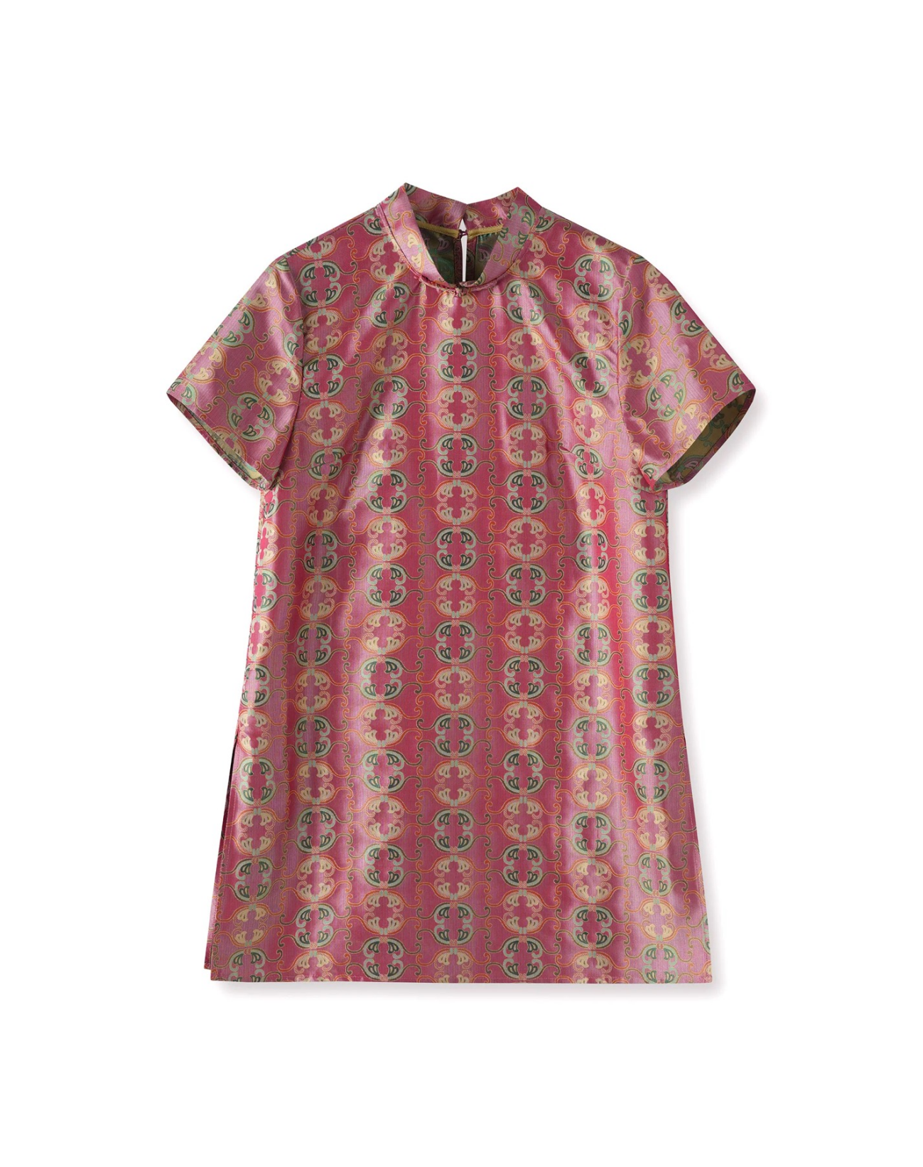 301-350直播拍定制链接网红时尚长袖高端轻奢新中式复古气质上衣