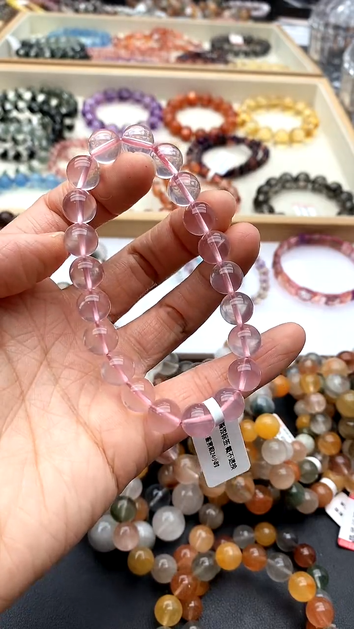 【闪购商品】手链未镶嵌水晶马粉