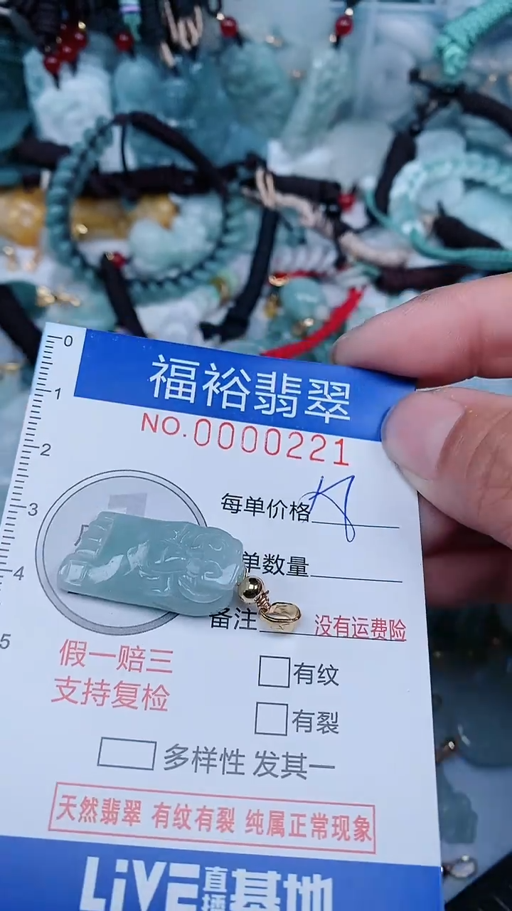 【闪购商品】翡翠颈饰未镶嵌...0000221