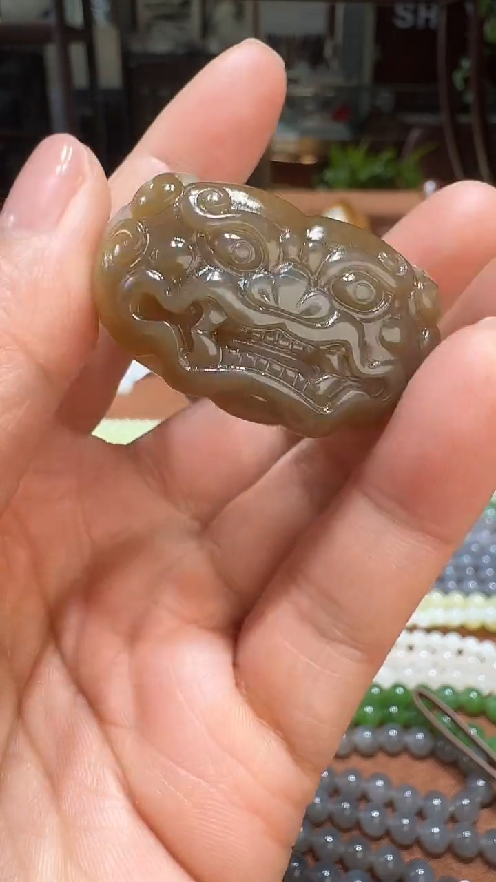 【闪购商品】和田玉（糖玉）颈饰未镶嵌吊坠