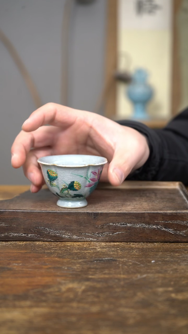 【闪购商品】瓷片景德镇纯手工手绘陶瓷