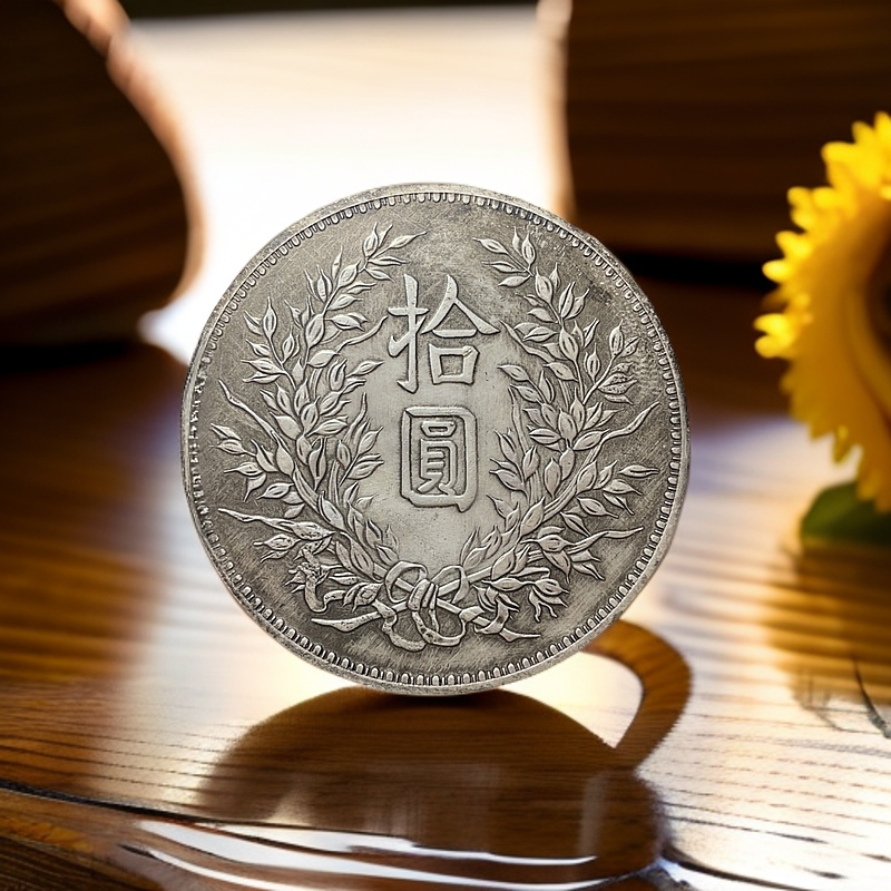 复古家居饰品大头随机一枚