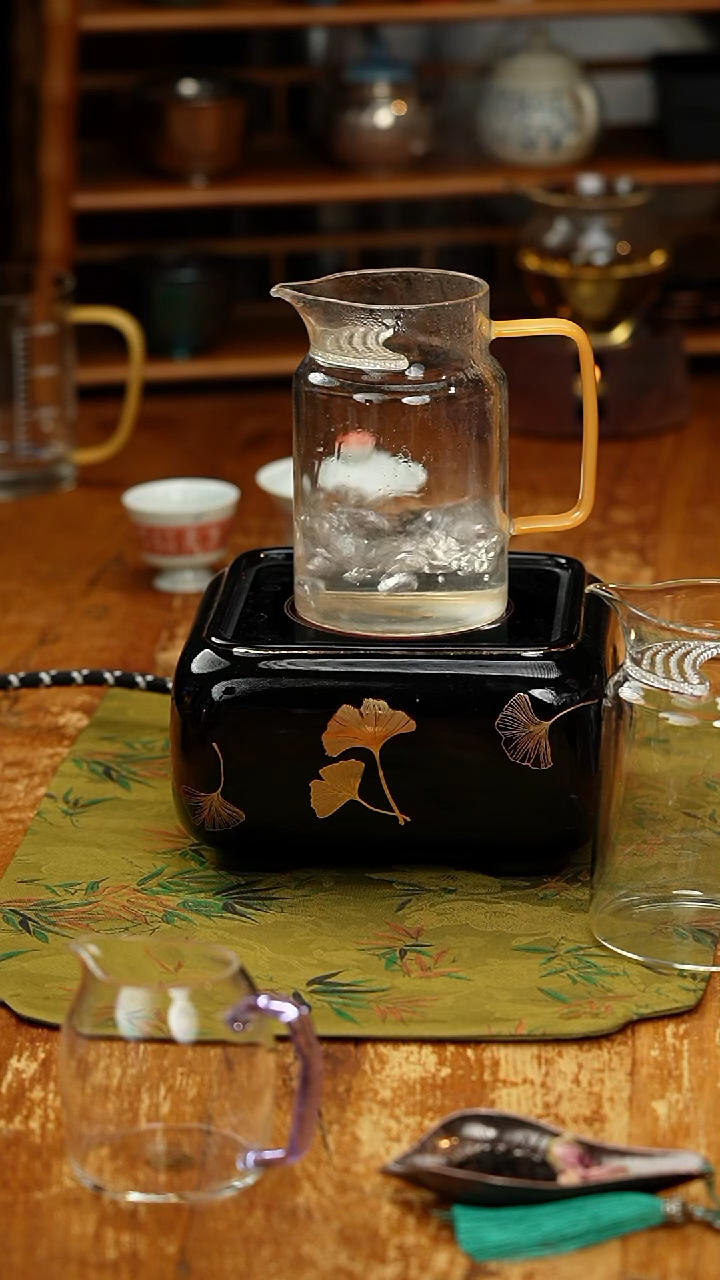 暗香疏影/北海煮茶器/金玉