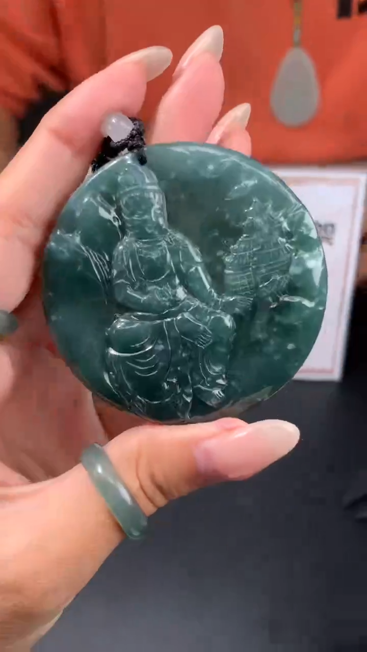 【闪购商品】翡翠颈饰未镶嵌挂件其他A1 |+0