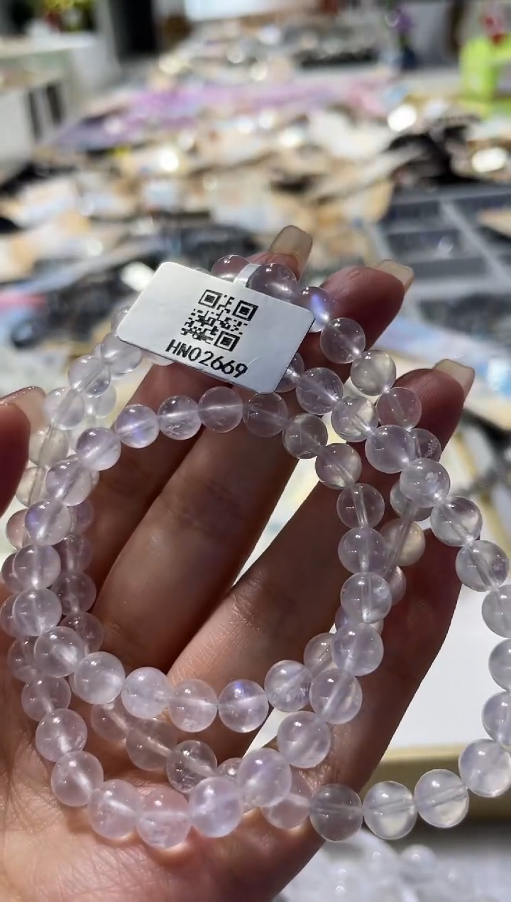 【闪购商品】长石手链未镶嵌手串