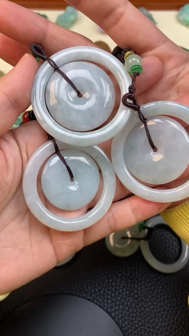 【闪购商品】翡翠颈饰未镶嵌天然A货翡翠多样性发其一