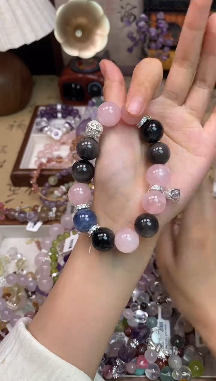 水晶手链未镶嵌160手串