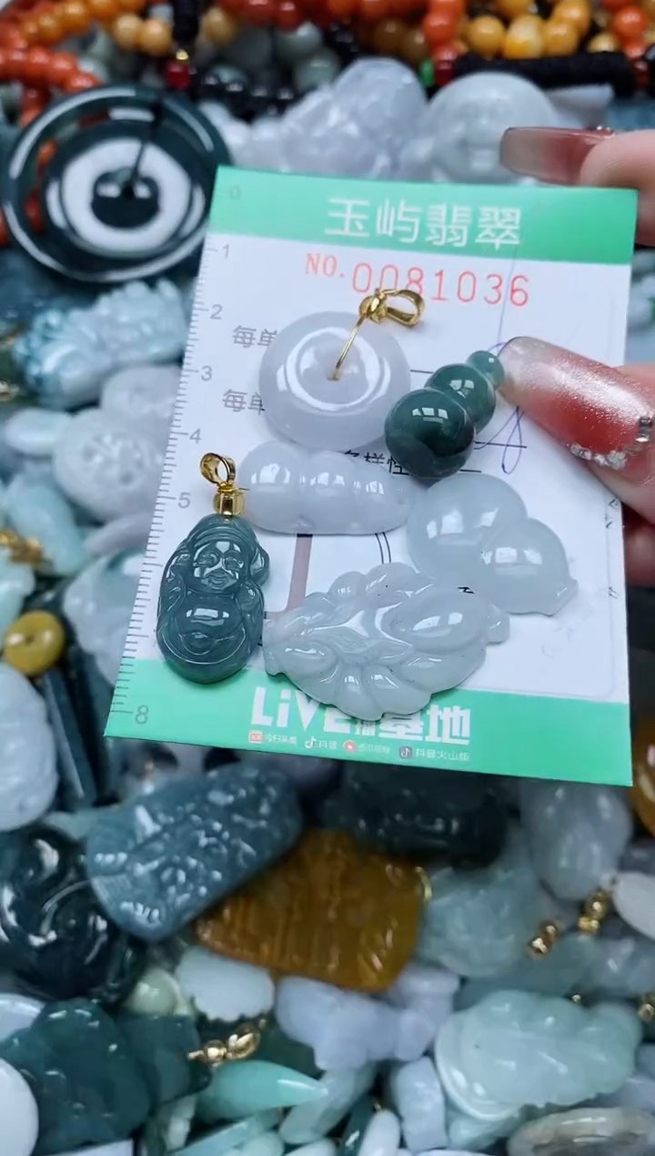 【闪购商品】翡翠颈饰未镶嵌闪购0081036