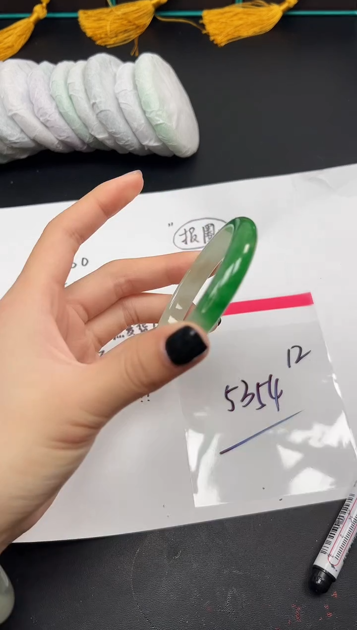 缅风精品手镯礼盒装12