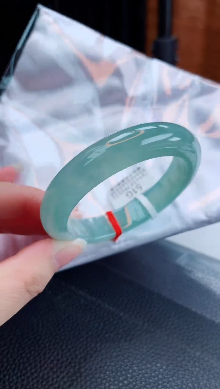 【闪购商品】翡翠手镯未镶嵌缅甸天然翡翠A货手镯