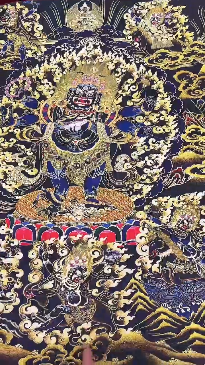 卷轴画唐卡16002