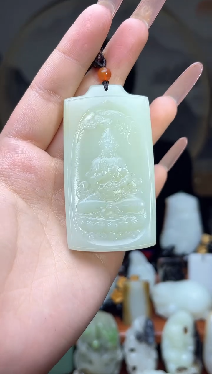 【闪购商品】和田玉吊坠未镶嵌166