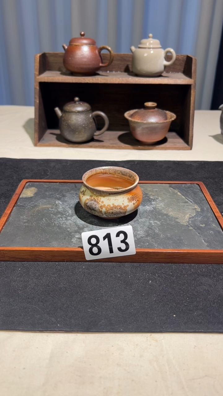 景德镇柴烧裸烧全手工A81