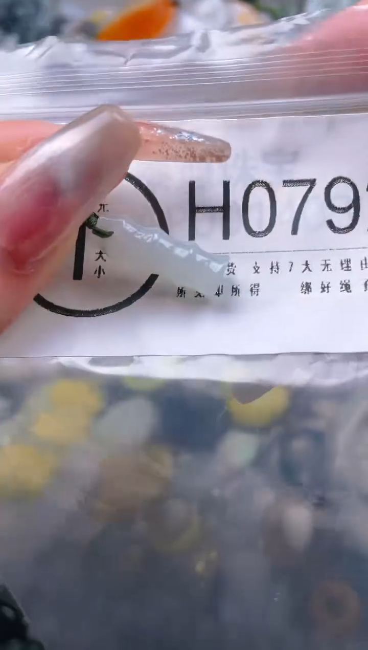 【闪购商品】翡翠颈饰未镶嵌/H/翡翠A货一图一物