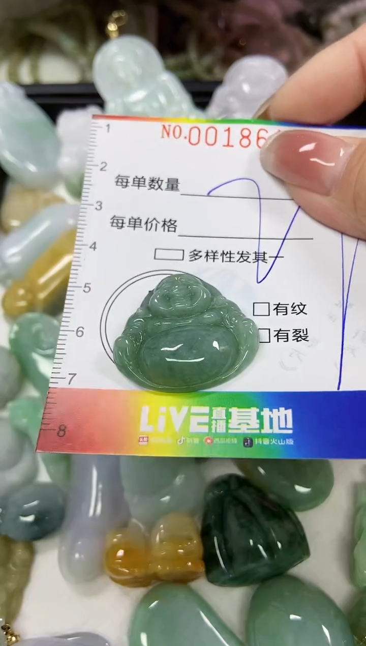 【闪购商品】翡翠颈饰未镶嵌闪购0018613