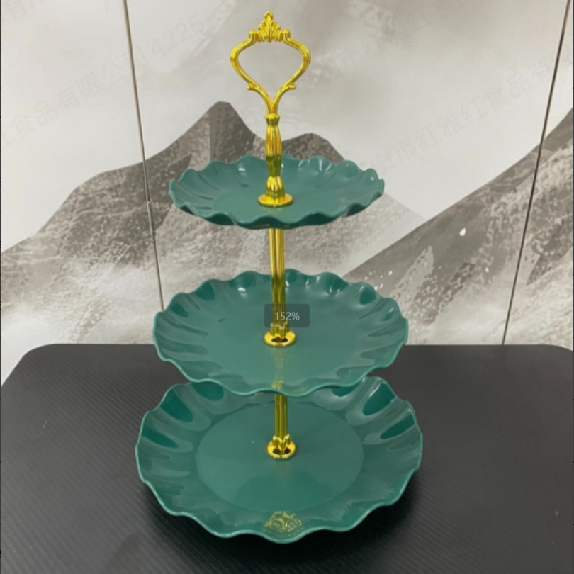 三层甜品台 果盘随机发2 WW
